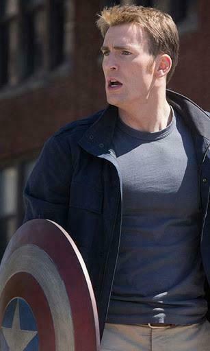 Bigger Chris Evans Wallpaper For Android Screenshot