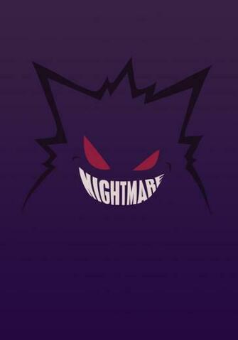 Gengar Wallpaper iPhone Nightmare Pokmon