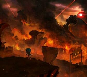 Sonic Forces Wallpaper Or Desktop Background