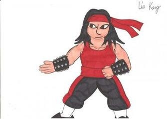 Mortal Kombat Ii Liu Kang By Cargocamp