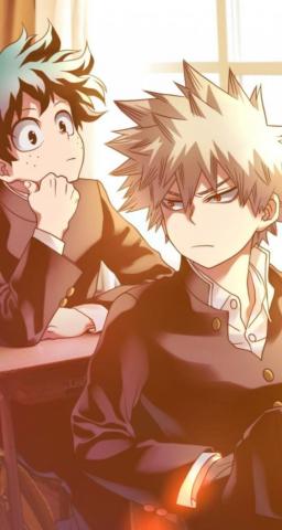 Ryder On Katsudeku Bakugou Katsuki And Midoriya Izuku