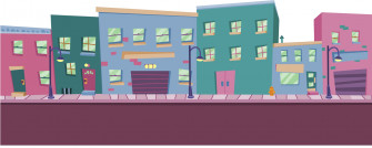 Town Background Wallpaper