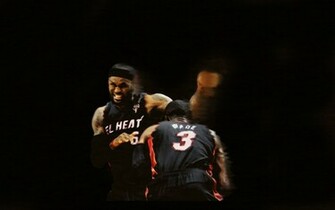 Lebron James X Dwyane Wade By Herkixx