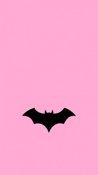 Pink Bat Halloween Wallpaper Cute Hello Kitty Batman