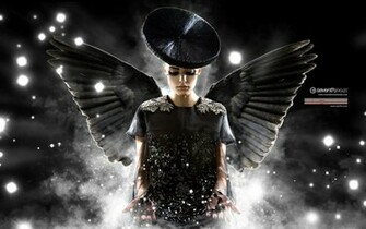 Black Angel Wallpaper
