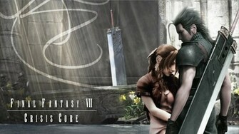 Zack And Aerith Wallpaper By Evilmerc8