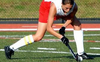 Field Hockey Hit Wallpaper