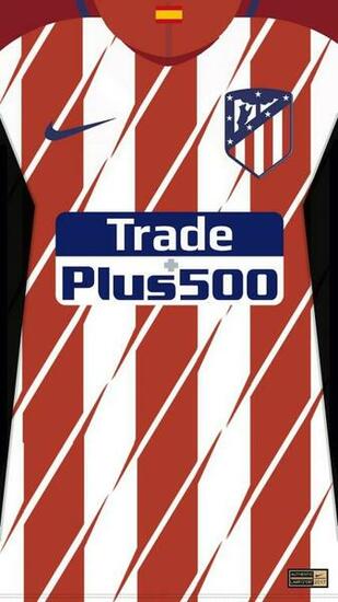 Wallpaper Jersey Atl Tico De Madrid La Liga