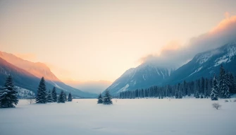 4k Winter Wallpaper