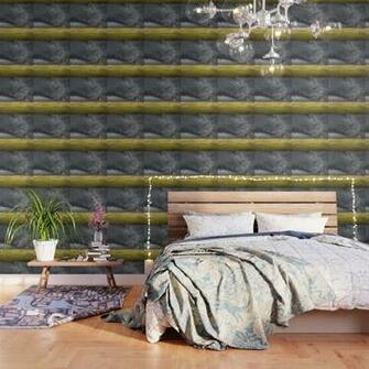 Thunderstorm On The Prairie With Abandoned Farmhouse Wallpaper By