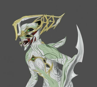 Xeno Nyx Prime Warframe By Blackstormn7