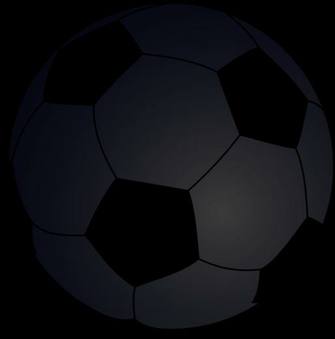 File Soccerball Mask Transparent Background Svg