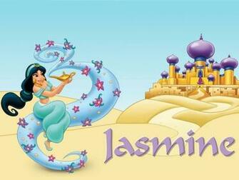Jasmine Wallpaper Aladdin