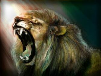 Roaring Lion Wallpaper