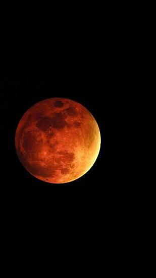 Super Blue Blood Moon X Wallpaper