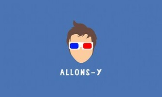 10th Doctor 3d Glasses Wallpaper By Altrntvesktchbk On