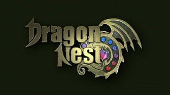 Dragon Nest Logo Wallpaper