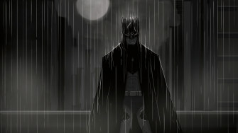 Batman Under The Rain 4k Laptop Full HD 1080p