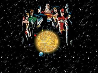 Superhero Science Fiction Wallpaper The Justice League