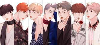 Bts Anime Wallpaper