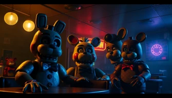 Fnaf Moving Wallpaper