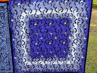 Blue Bandana Wallpaper HD Lovely
