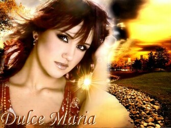Dulce Maria Wallpaper