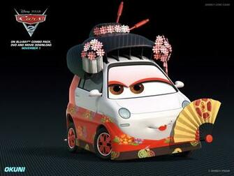 Okuni Disney Pixar Cars Wallpaper