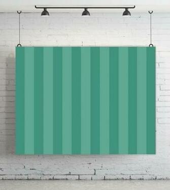 Novo Bold Stripes Downton Blue Contemporary Wallpaper San
