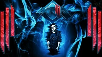 Wallpaper Skrillex
