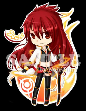 Elsword Elesis Blazing Heart Wallpaper