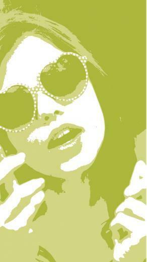 Character Woman Yellow Wallpaper Sc Smartphone