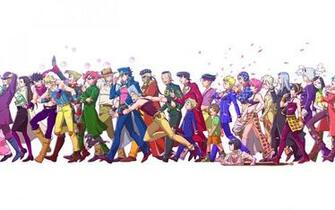 Jojos Bizarre Adventure Manga Anime HD Wallpaper
