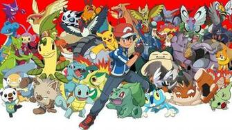 Pokemon Ash Wallpaper