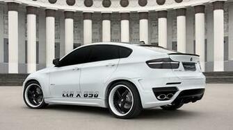 Bmw M6 E63 Red Car Wallpaper