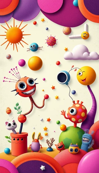 Crazy Phone Wallpaper