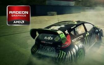 Ati Radeon Amd Dirt Wallpaper Art HD