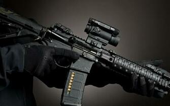 M4 Carbine Assault Rifle Wallpaper M4a1