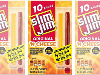 Slim Jim Beef Stick Count Only Shipped On Amazon Hip2save
