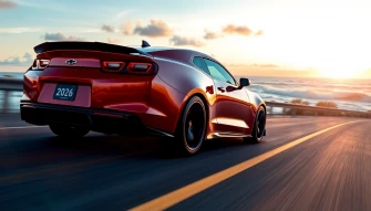 Chevy Camaro Wallpaper