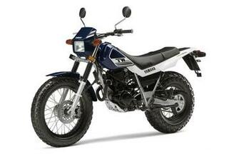 Yamaha Tw200 Bike Motorbike Motorcycle Dirtbike Offroad