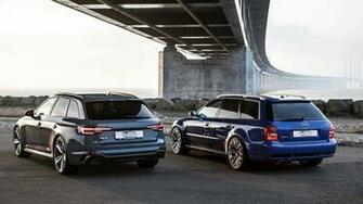 Audi Rs4 Avant Vs B5 Is A Then And Now Affair