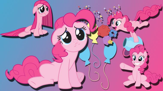 Cheer Up Pinkie Pie Wallpaper By Dawn Sparkle06