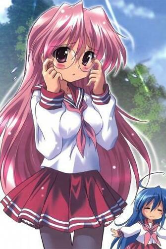 Lucky Star Anime iPhone Wallpaper And 4s