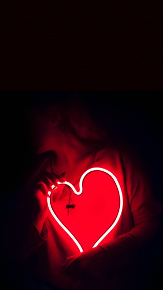 Red iPhone Wallpaper