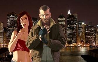 Grand Theft Auto Niko Girl Wallpaper