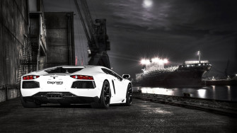 Vehicles Lamborghini Aventador HD Wallpaper