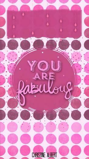 Tgif Thank God I M Fabulous Wallpaper For Your Phone Pink