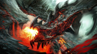 Coolest Dragon Wallpaper On
