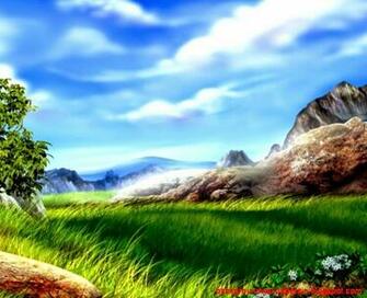 3d Spring Wallpaper Background